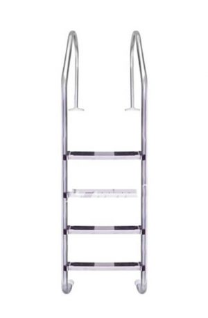 نردبان استخری مدل استاندارد 3 پله استیل