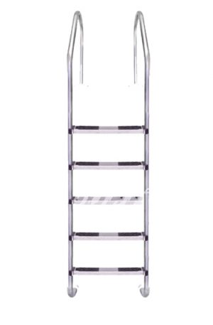 نردبان استخری مدل استاندارد 5 پله استیل