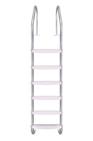 نردبان استخری مدل استاندارد 6 پله ABS