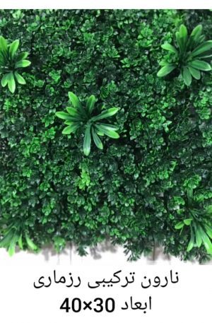 دیوار سبز(گرین وال)ترکیبی نارون رزماری