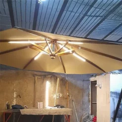 سایبان چتری پایه کنار قطر 3